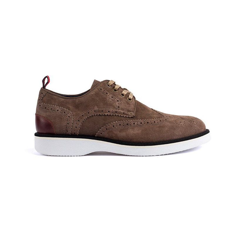 AMBITIOUS - Zapatos casuales en cuero legitimo para hombre marca ambitious 6445am