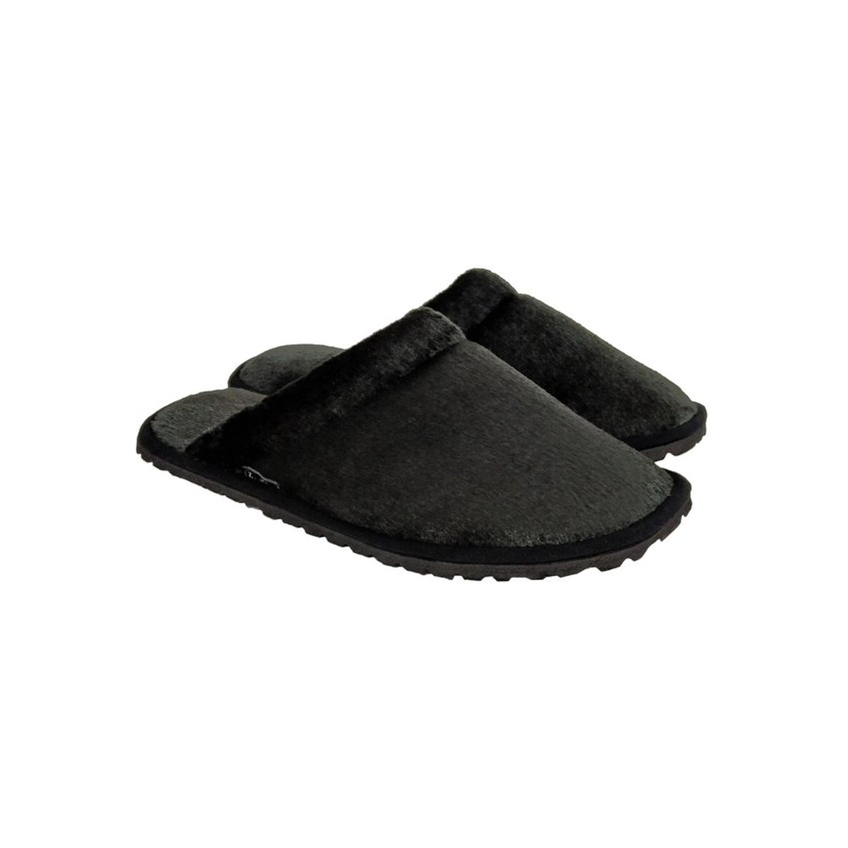 EMAAR HOMEWEAR - Pantuflas babuchas caballero negro