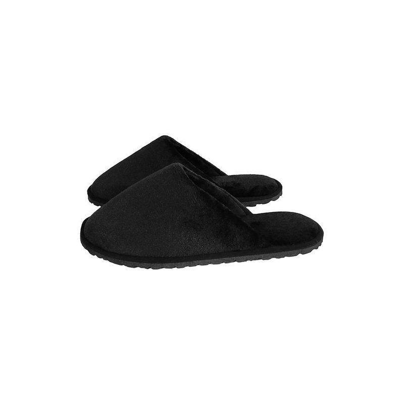 GENERICO - Pantuflas babuchas caballero  negro