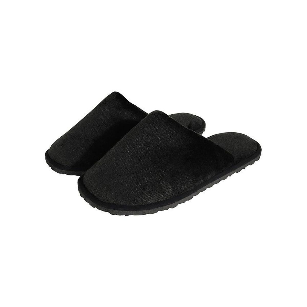 GENERICO - Pantuflas babuchas caballero  negro.