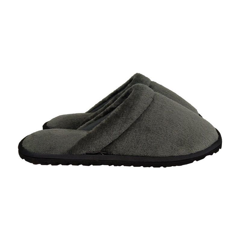 GENERICO - Pantuflas babuchas caballero gris oscuro