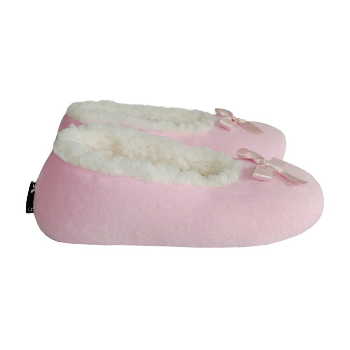 EMAAR HOMEWEAR - Pantuflas babuchas dama tipo baleta rosa.