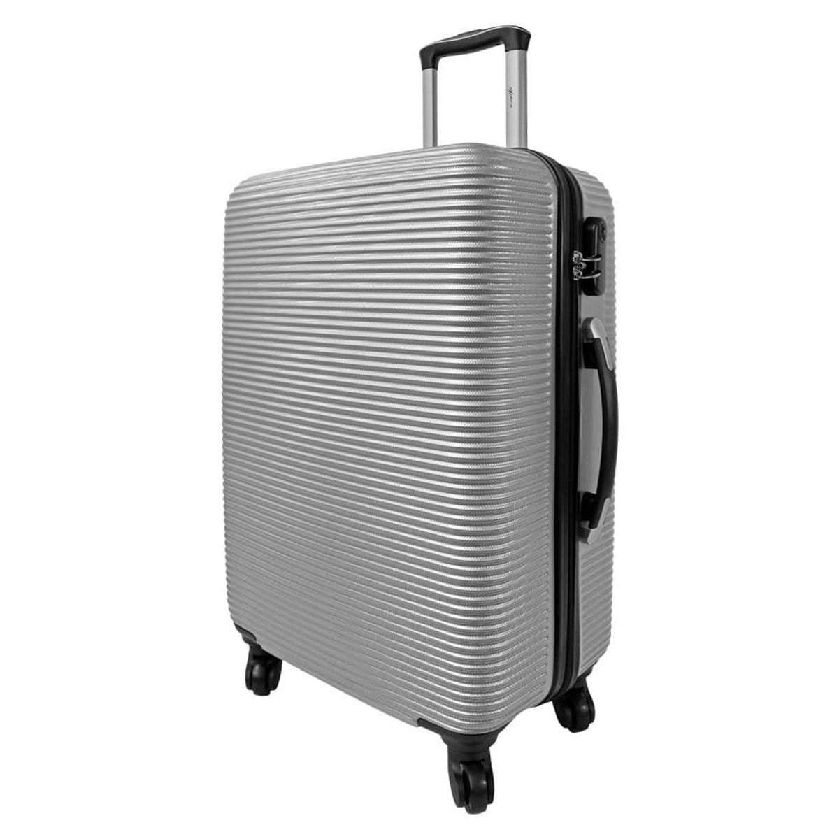 EXPLORA - Maleta de Viaje Mediana Explora DAVOS 24- Gris