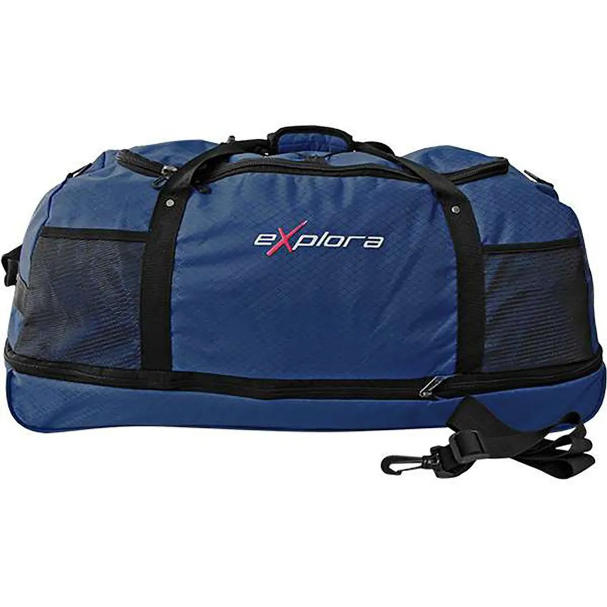 EXPLORA - Maleta de Viaje Tipo Tula Grande Explora TD - Azul Oscuro