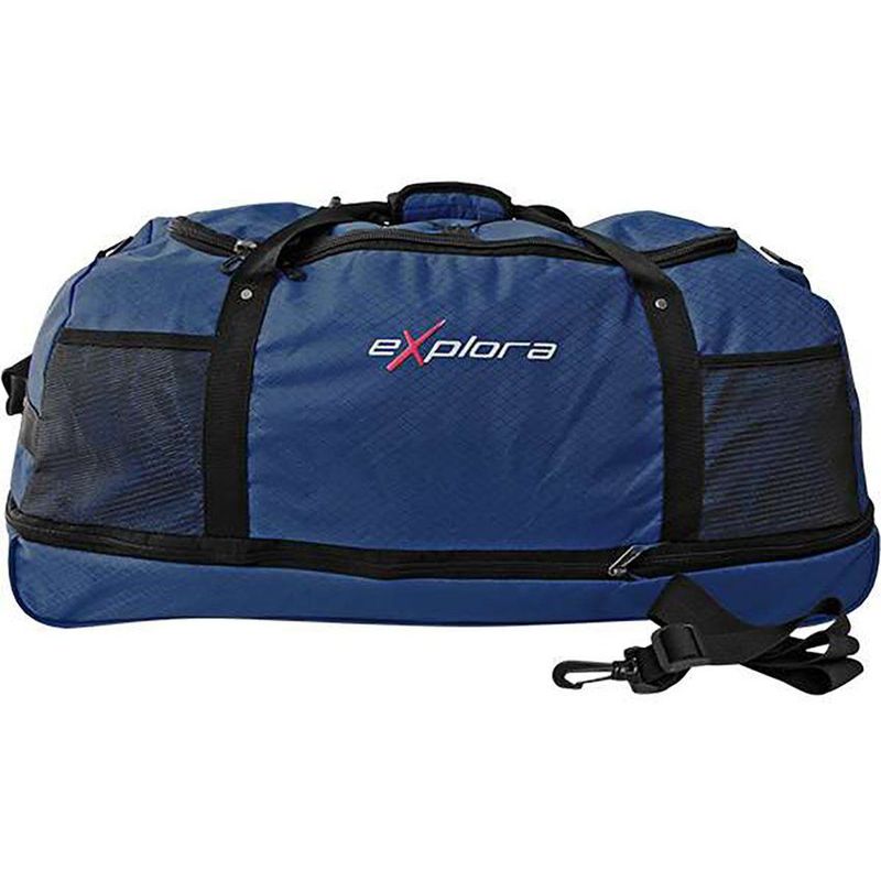 EXPLORA - Maleta de Viaje Tipo Tula Grande Explora TD - Azul Oscuro