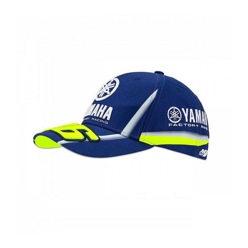 VR46 - Gorra yamaha dual vr46