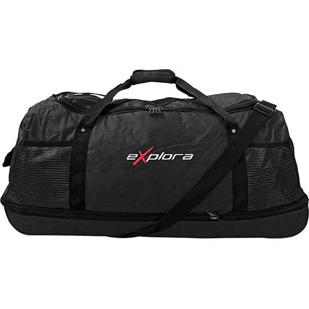 EXPLORA - Maleta de Viaje Tipo Tula Grande Explora TD - Negro