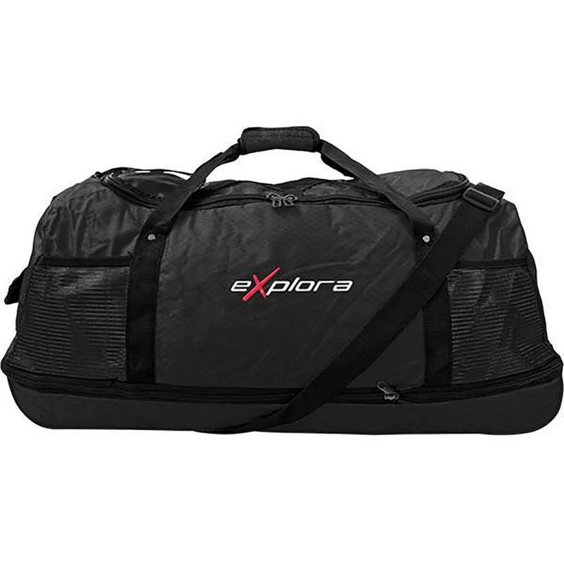 EXPLORA - Maleta de Viaje Tipo Tula Grande Explora TD - Negro