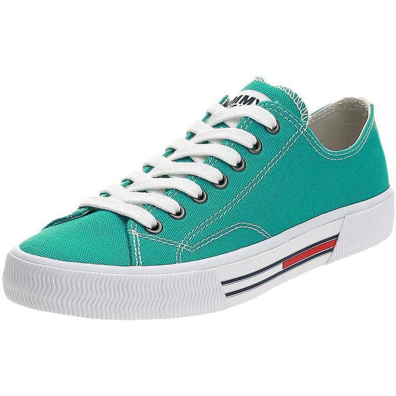 TOMMY HILFIGER - Tenis moda tommy hilfiger dama color azul turquesa