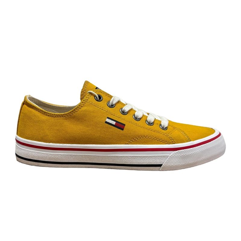 TOMMY HILFIGER - Tenis moda tommy dama wmn low cut tommy jeans sneaker en0en00681-zbc