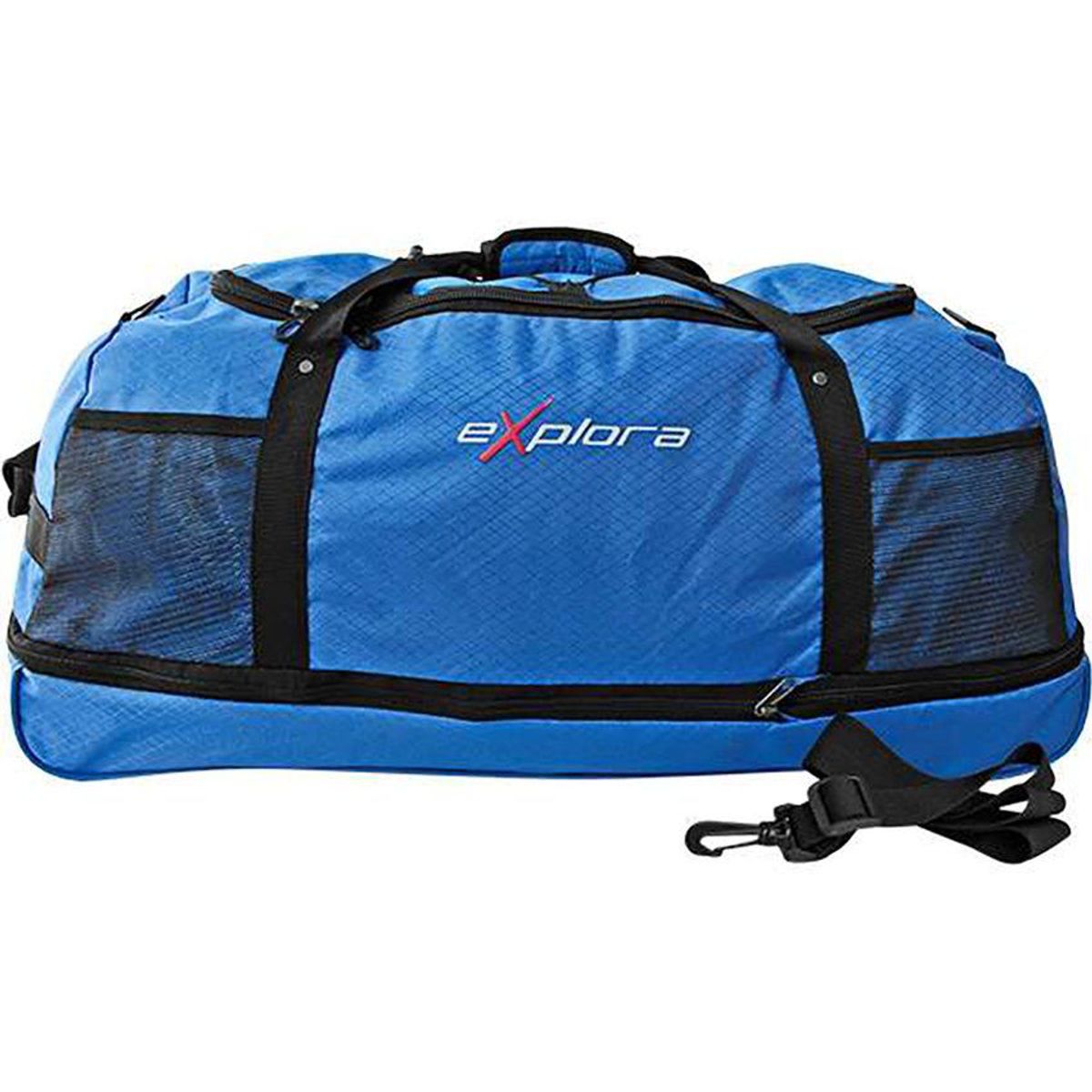 EXPLORA - Maleta de Viaje Tipo Tula Grande Explora TD - Azul Claro