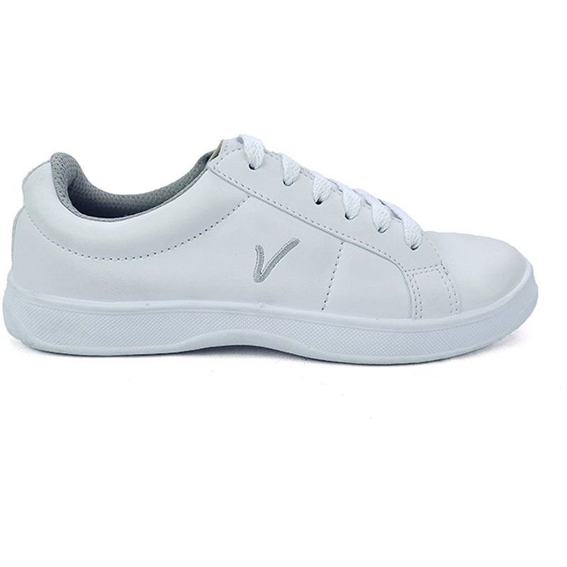 VERLON - Calzado Escolar Deportivo Ilario Unisex Blanco Verlon 159-7_.