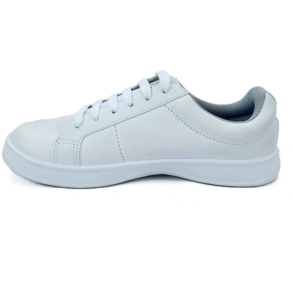 VERLON - Calzado Escolar Deportivo Ilario Unisex Blanco Verlon 159-7_.