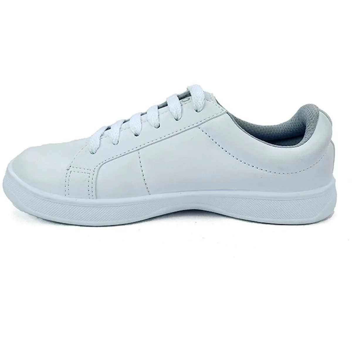 VERLON - Calzado Escolar Deportivo Ilario Unisex Blanco Verlon 159-7_.