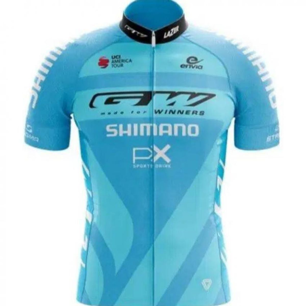 GENERICO - Jersey de ciclismo hombre gw manga corta