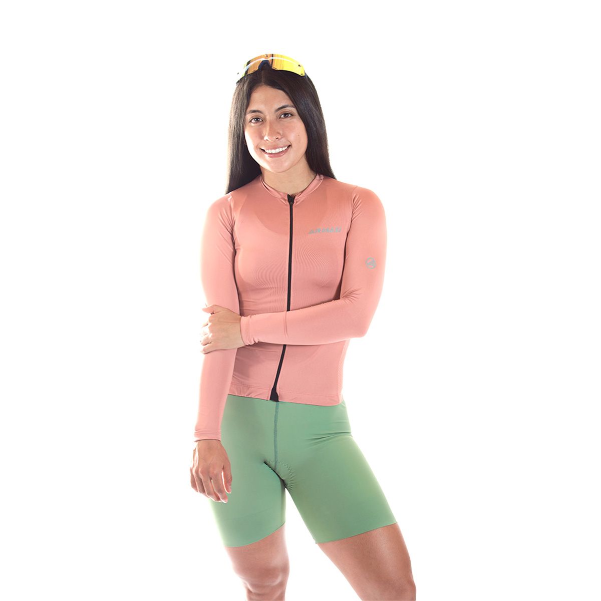 ARMAZI SPORT - JERSEY CICLISMO RUTA MTB BIKE CYCLING MANGA LARGA CURUBA