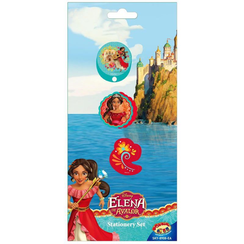 TOYNG - Set escolar topper elena de avalor  elena de avalor