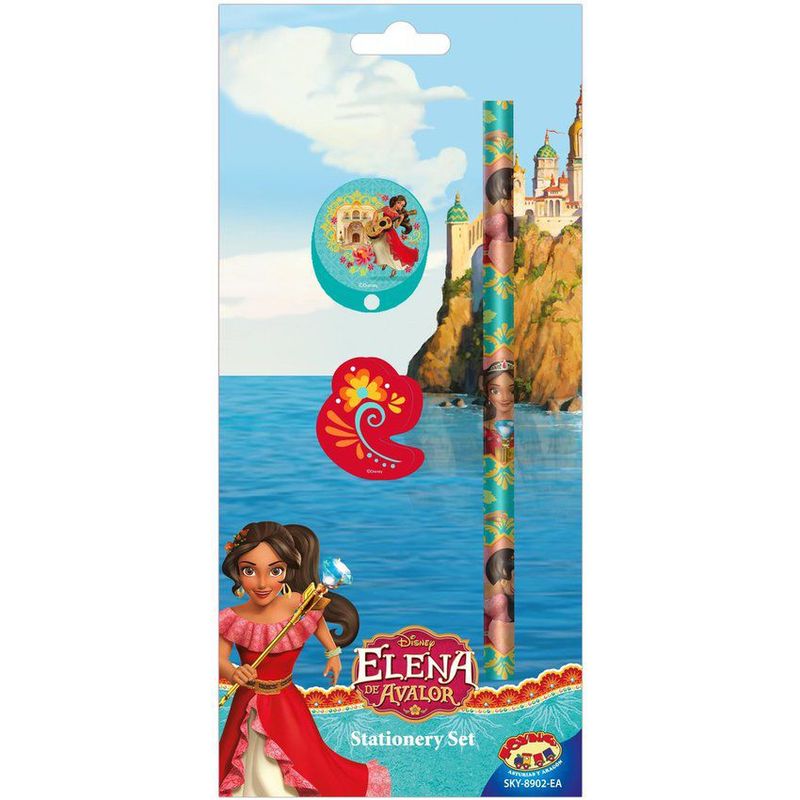 TOYNG - Set escolar trio elena de avalor  elena de avalor