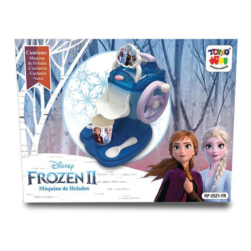 TOYNG - Maquina de helado  frozen 2