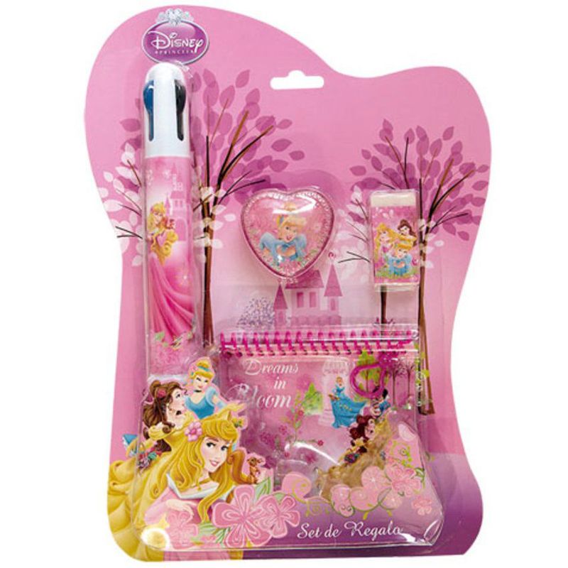 TOYNG - Set princesas esfero jumbo 4 pz  princesas
