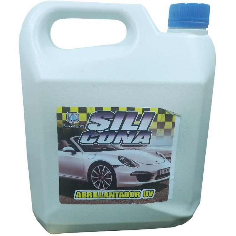 GENERICO - Silicona para carro moto por galon