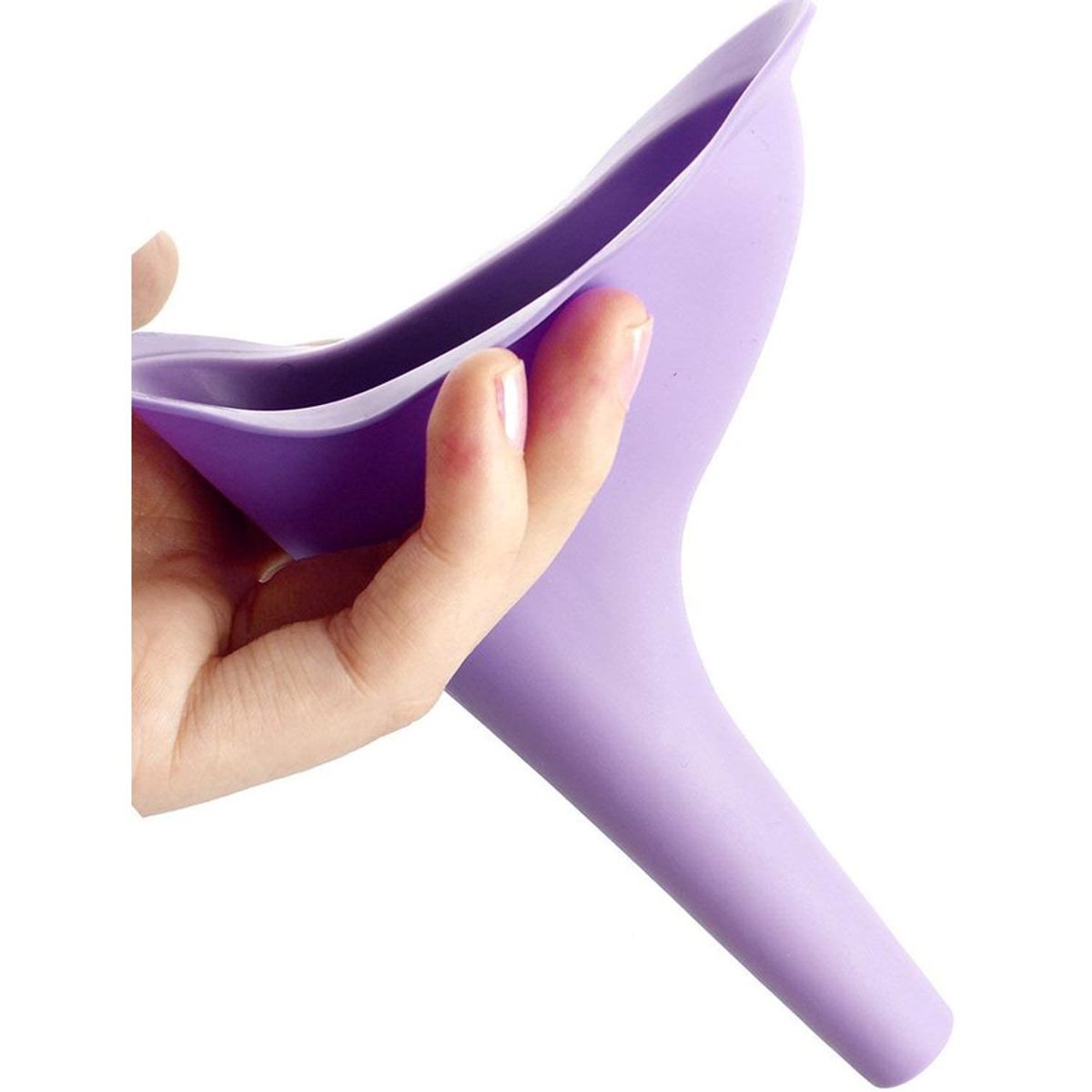 GENERICO - Dispositivo femenino para orinar de pie lady pis embudo copa  mujer