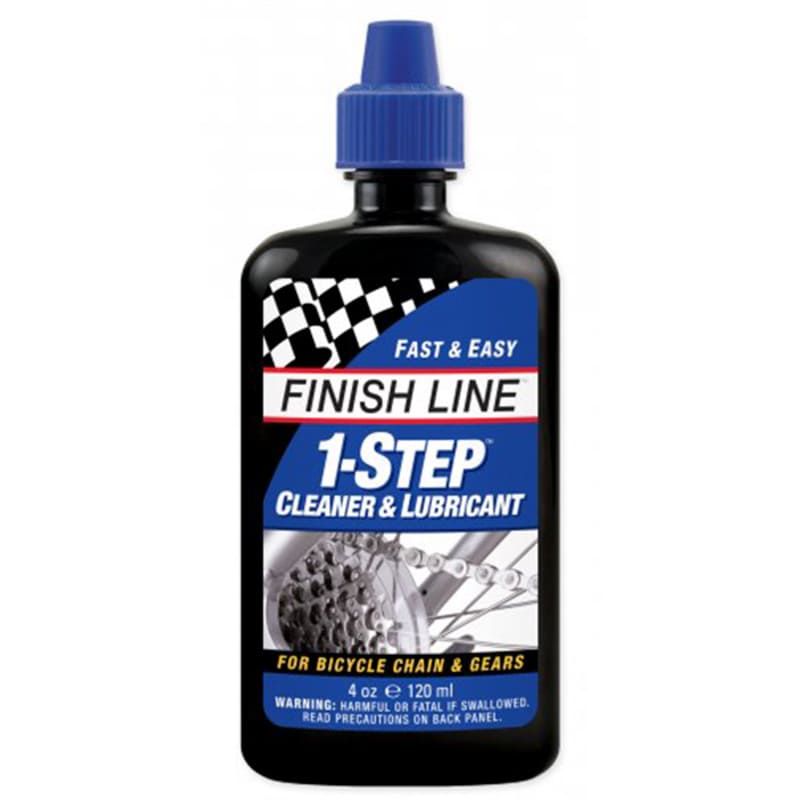 FINISH LINE - Lubricante Y Limpiador Cadena 1-step Finish Line 120ml Bicicleta