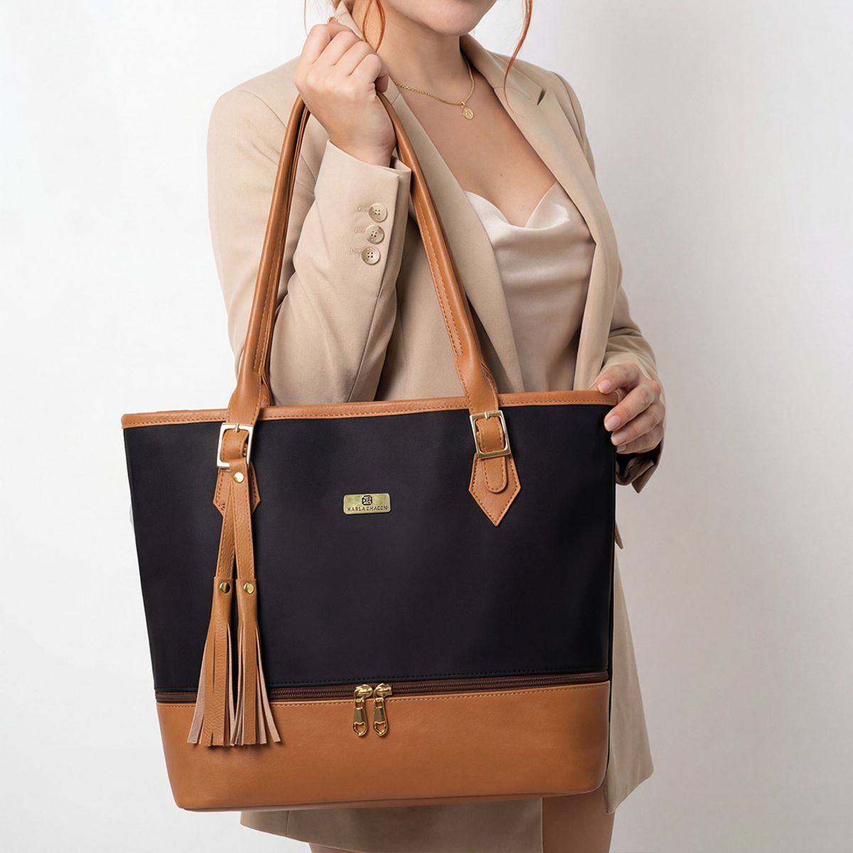 KARLA CHACON - Bolso Dama Cartera Mujer Karla Chacon Asia