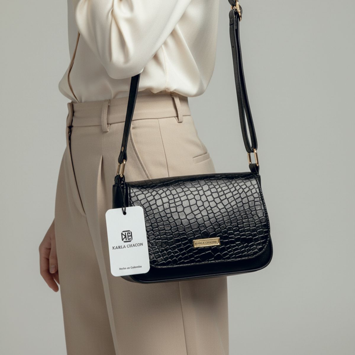 KARLA CHACON - Bolso Manos libres De Dama Mujer Karla Chacon Lara