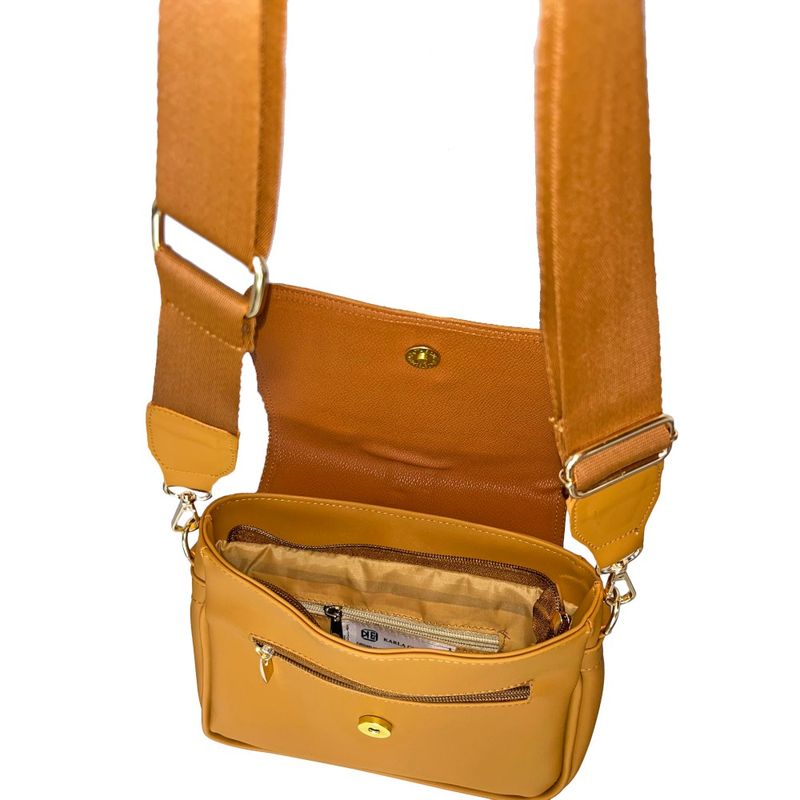 KARLA CHACON - Bolso Manos libres De Dama Mujer Karla Chacon Lady
