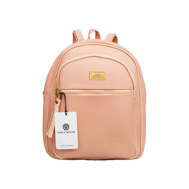 KARLA CHACON - Morral Casual Mediano De Dama Mujer Karla Chacon Moka-