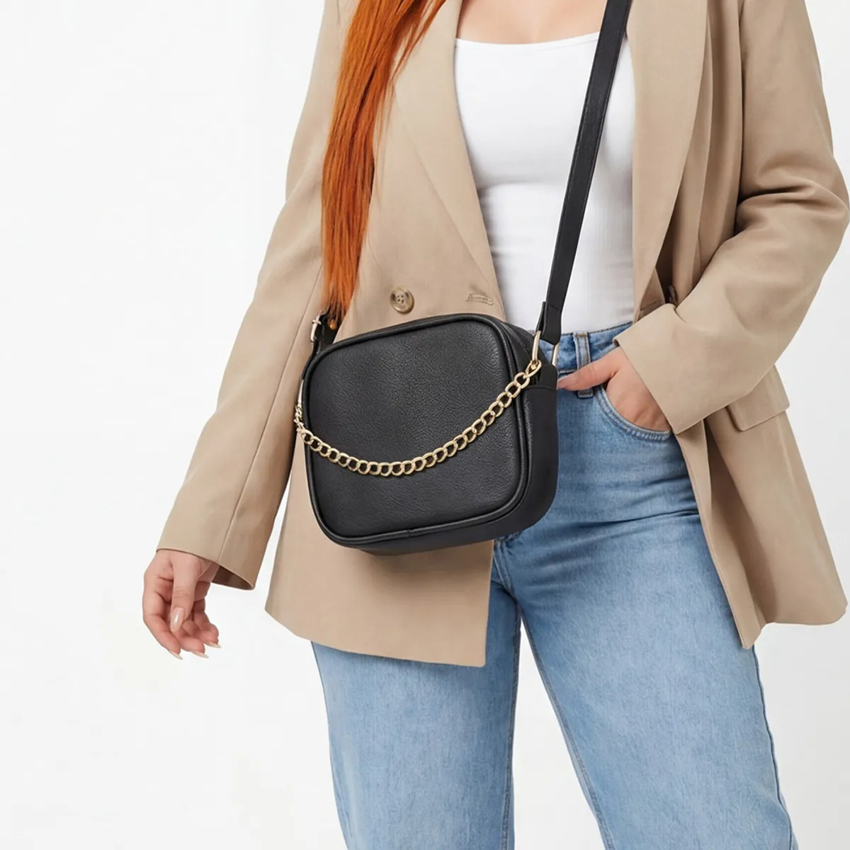 KARLA CHACON - Bolso Manos libres De Dama Mujer Karla Chacon Sade