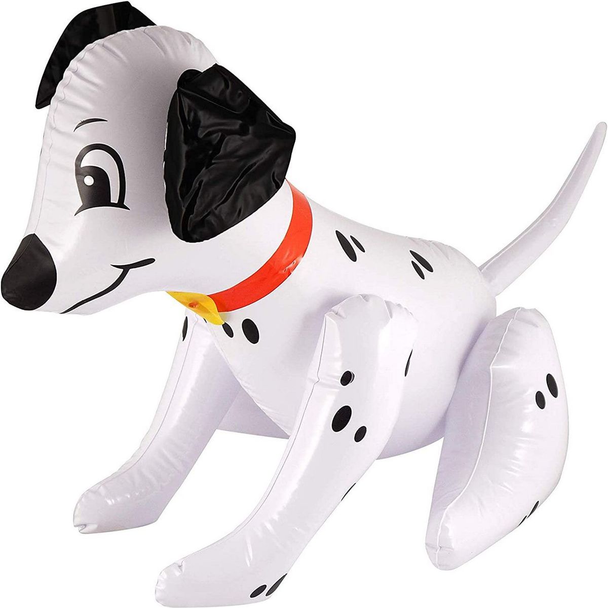 DAYOSHOP - Perro Dalmata Inflable Niños Juguete