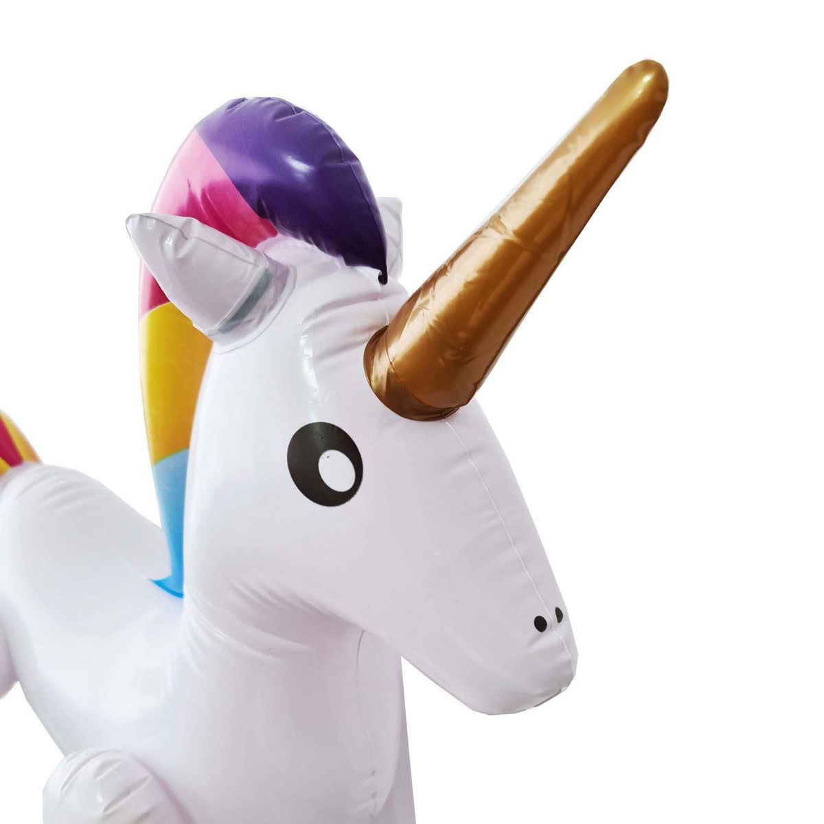 DAYOSHOP - Unicornio Pony Caballo Inflable Niños Juguete