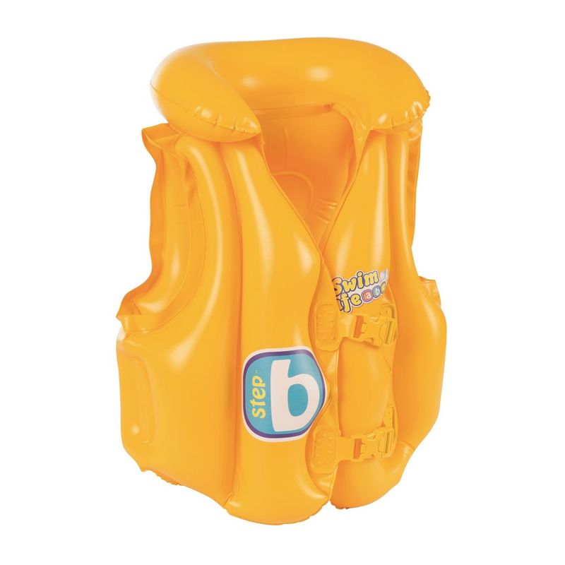 BESTWAY - Flotador Chaleco Inflable Niños Unisex Piscina Bestway 32034