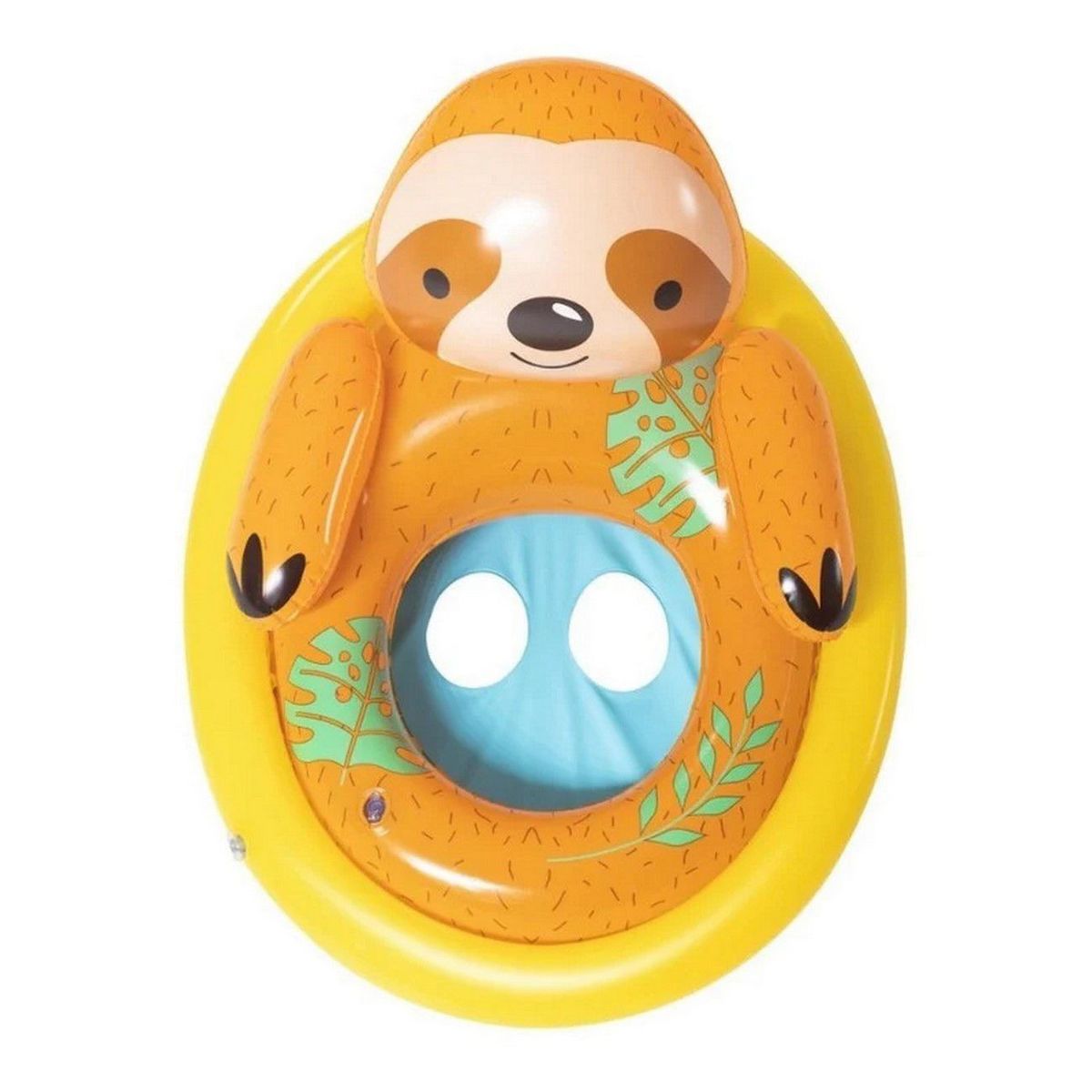 BESTWAY - Inflable Asiento Animal Perezoso Bestway 34058 Flotador Bebe