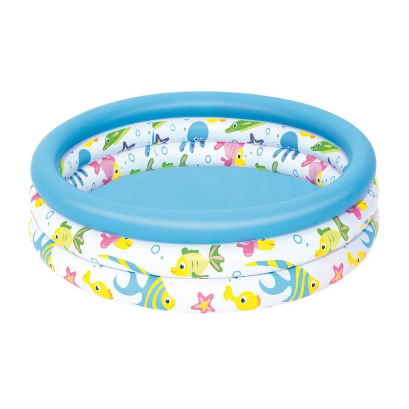 BESTWAY - Piscina Inflable Redonda Bestway Coral Kids 51008 101l