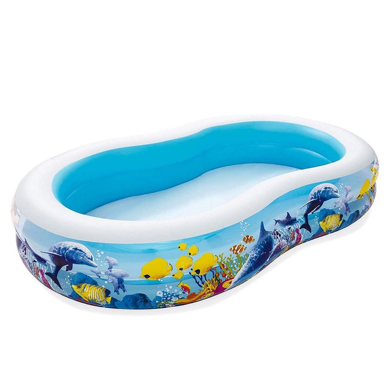 BESTWAY - Piscina Inflable Ovalada Bestway 54118 544l Multicolor