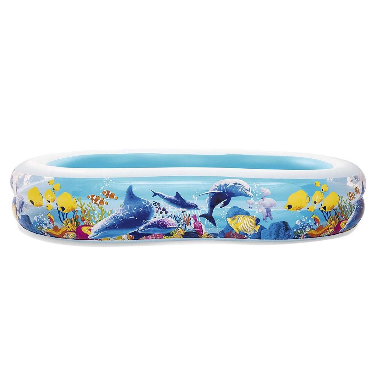 BESTWAY - Piscina Inflable Ovalada Bestway 54118 544l Multicolor
