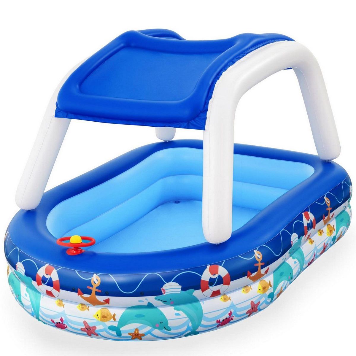 BESTWAY - Alberca Piscina Inflable Techo Familiar Niños Bestway 54370