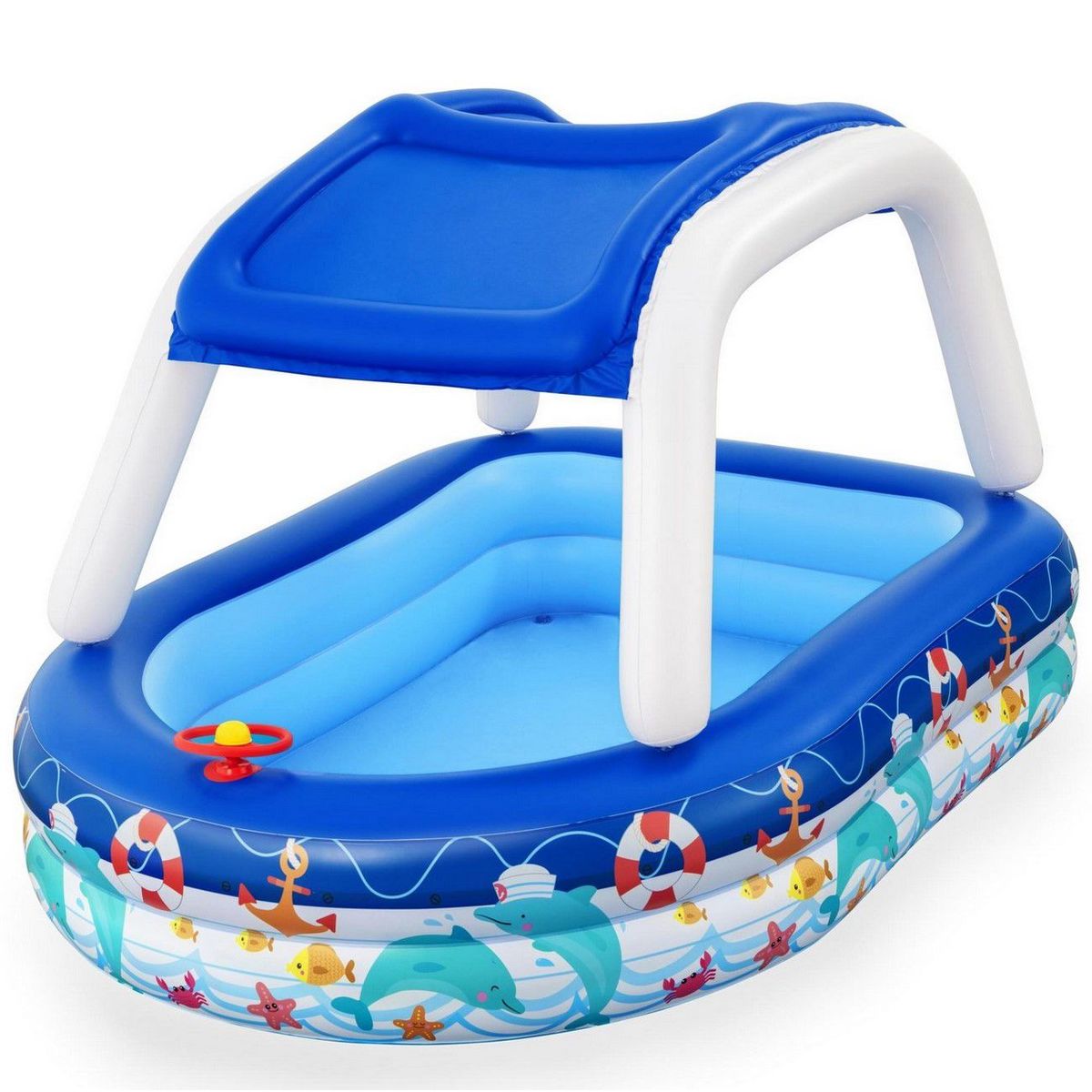BESTWAY - Alberca Piscina Inflable Techo Familiar Niños Bestway 54370