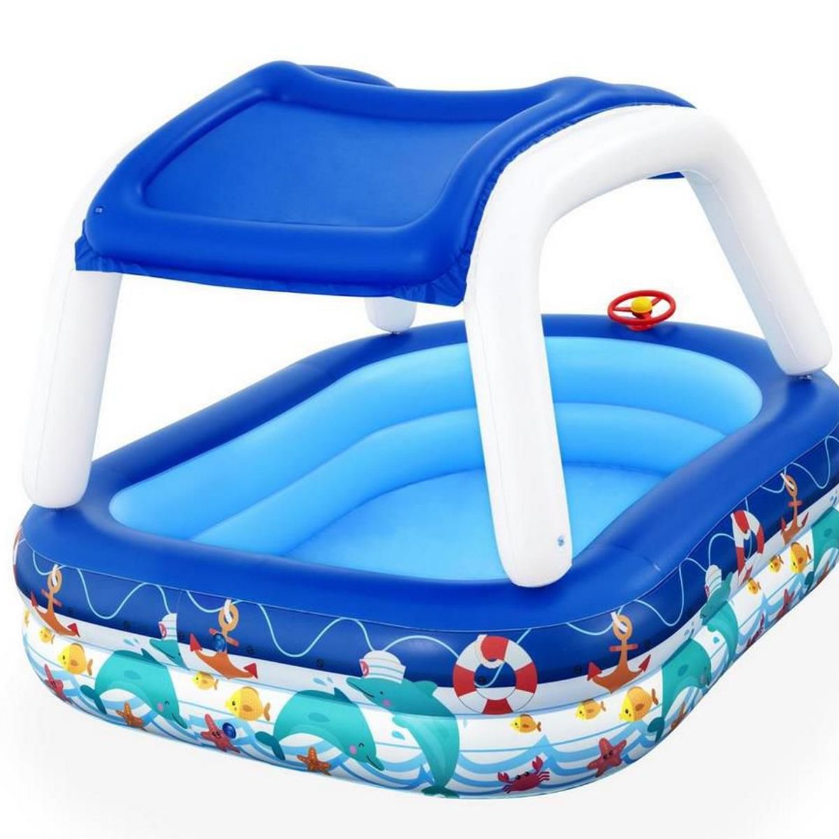 BESTWAY - Alberca Piscina Inflable Techo Familiar Niños Bestway 54370