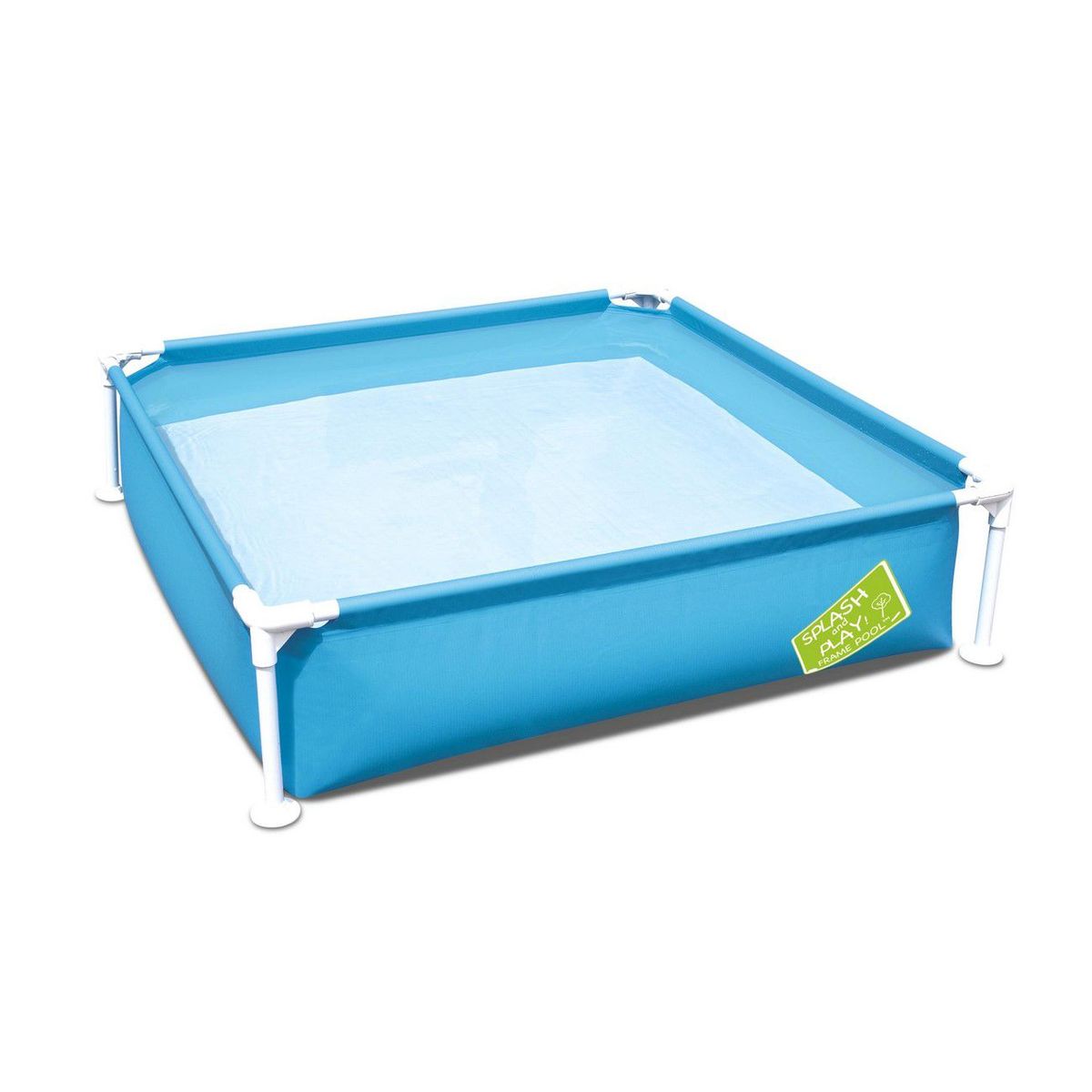 BESTWAY - Piscina Alberca Estructural Cuadrada Bestway 56217 365 L