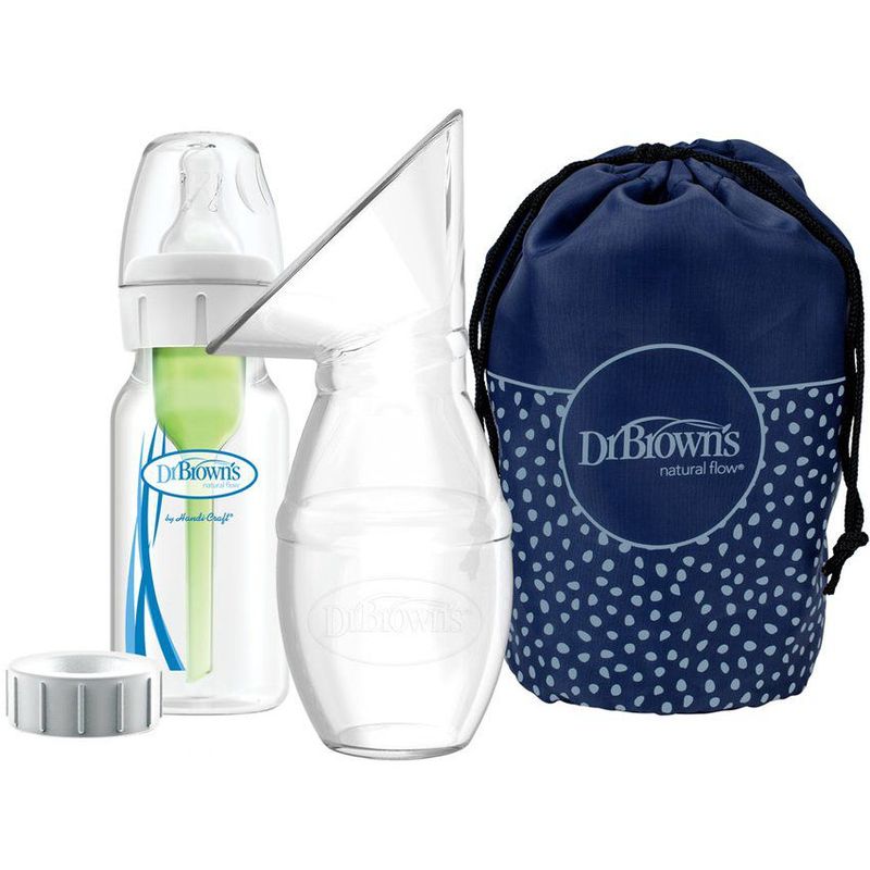 DR BROWNS - Extractor de Leche Materna y Tetero Boca Estandar DR BROWNS_.