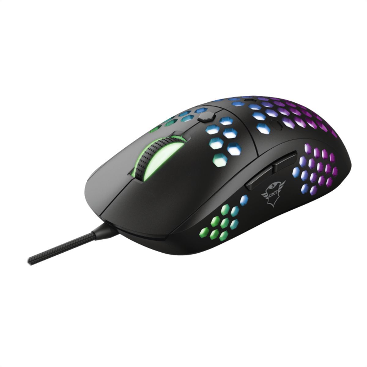 TRUST - Mouse Gamer Trust GXT 960 Graphin, 10000 DPI /RGB /6 Botones