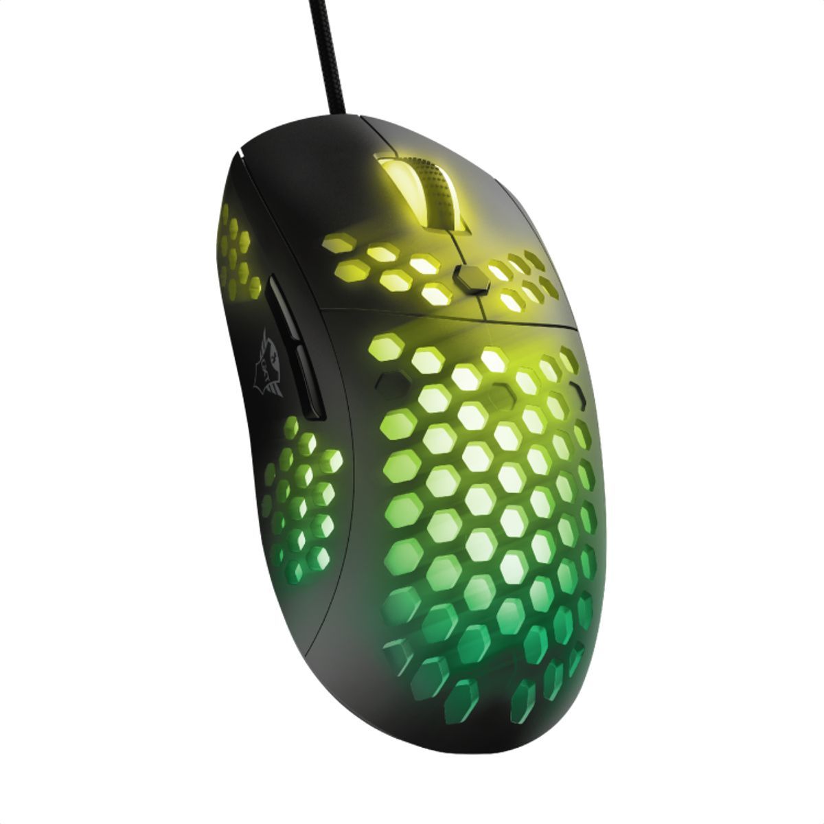 TRUST - Mouse Gamer Trust GXT 960 Graphin, 10000 DPI /RGB /6 Botones