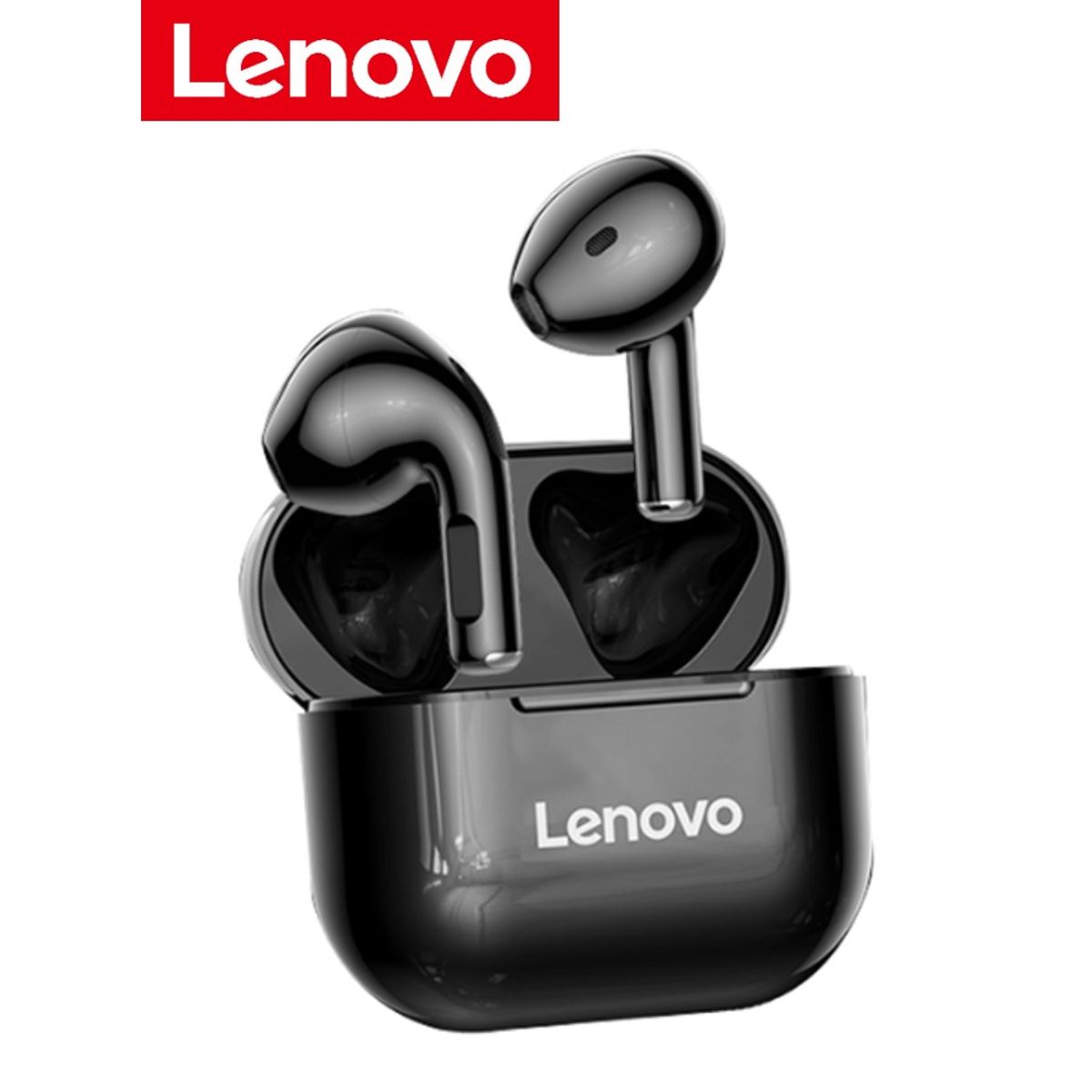 LENOVO - Audifonos Inalambricos Bluetooth Lenovo Livepods Lp40 NEGRO