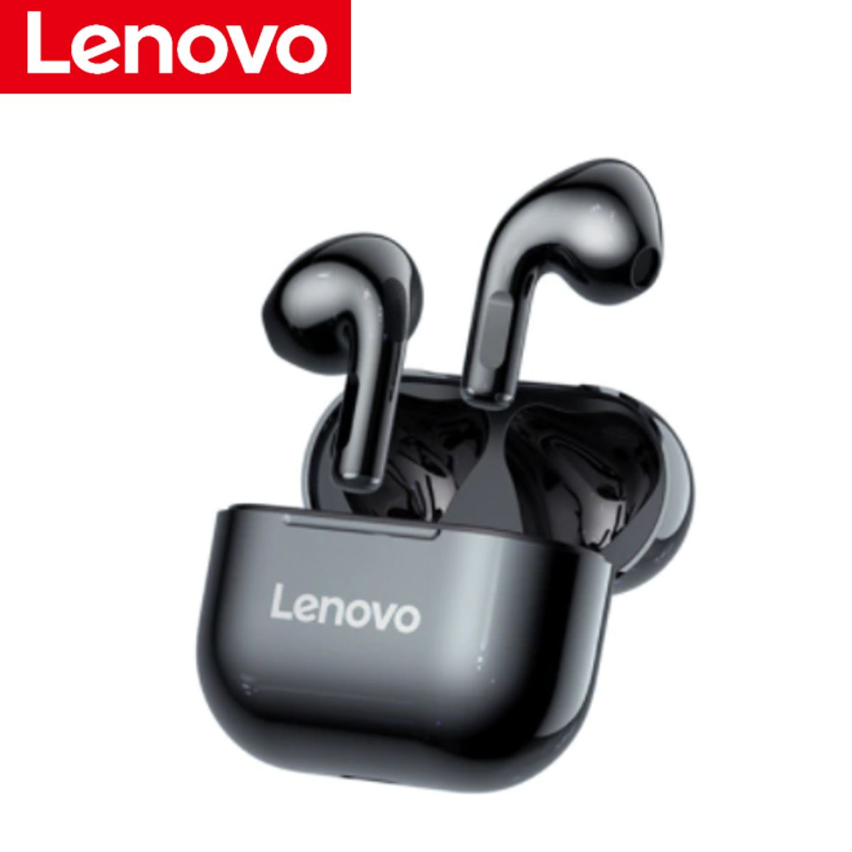 LENOVO - Audifonos Inalambricos Bluetooth Lenovo Livepods Lp40 NEGRO