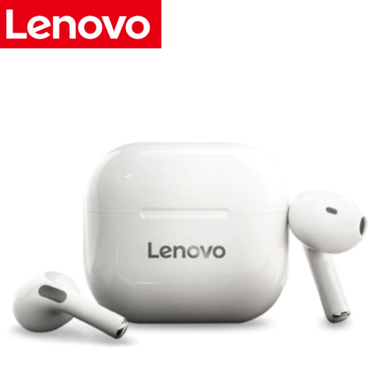 LENOVO - Audífonos Inalámbricos Bluetooth Lenovo Livepods Lp40 BLANCO