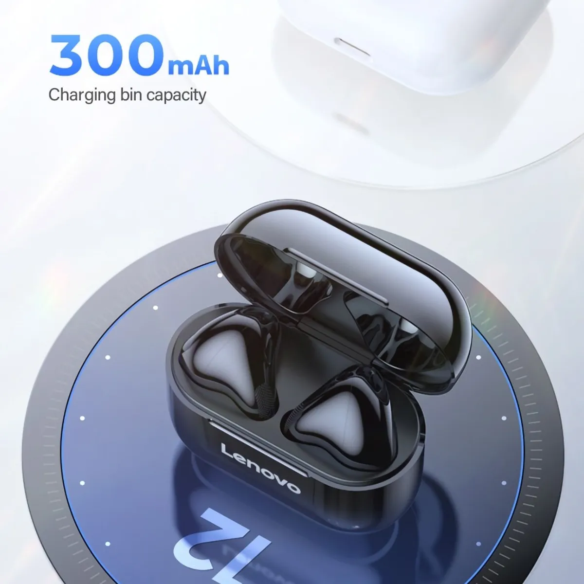 LENOVO - Audífonos Inalámbricos Bluetooth Lenovo Livepods Lp40 BLANCO